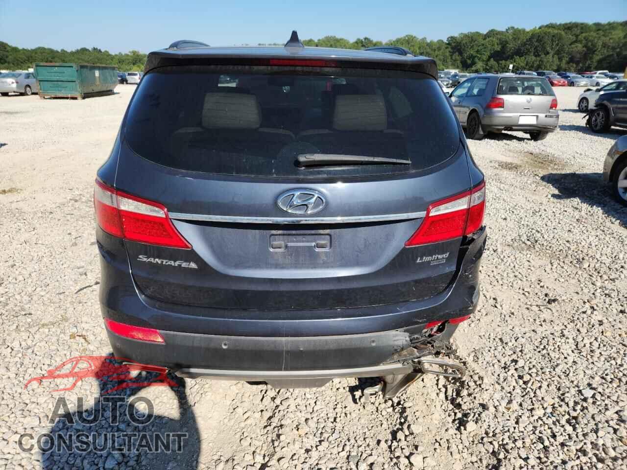 HYUNDAI SANTA FE 2014 - KM8SR4HF5EU088019