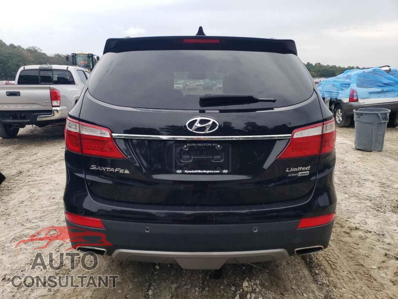 HYUNDAI SANTA FE 2015 - KM8SRDHF8FU091613