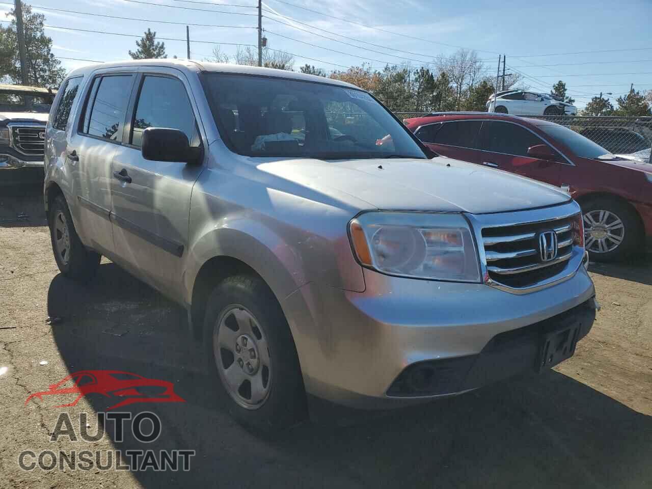 HONDA PILOT 2014 - 5FNYF4H28EB019516