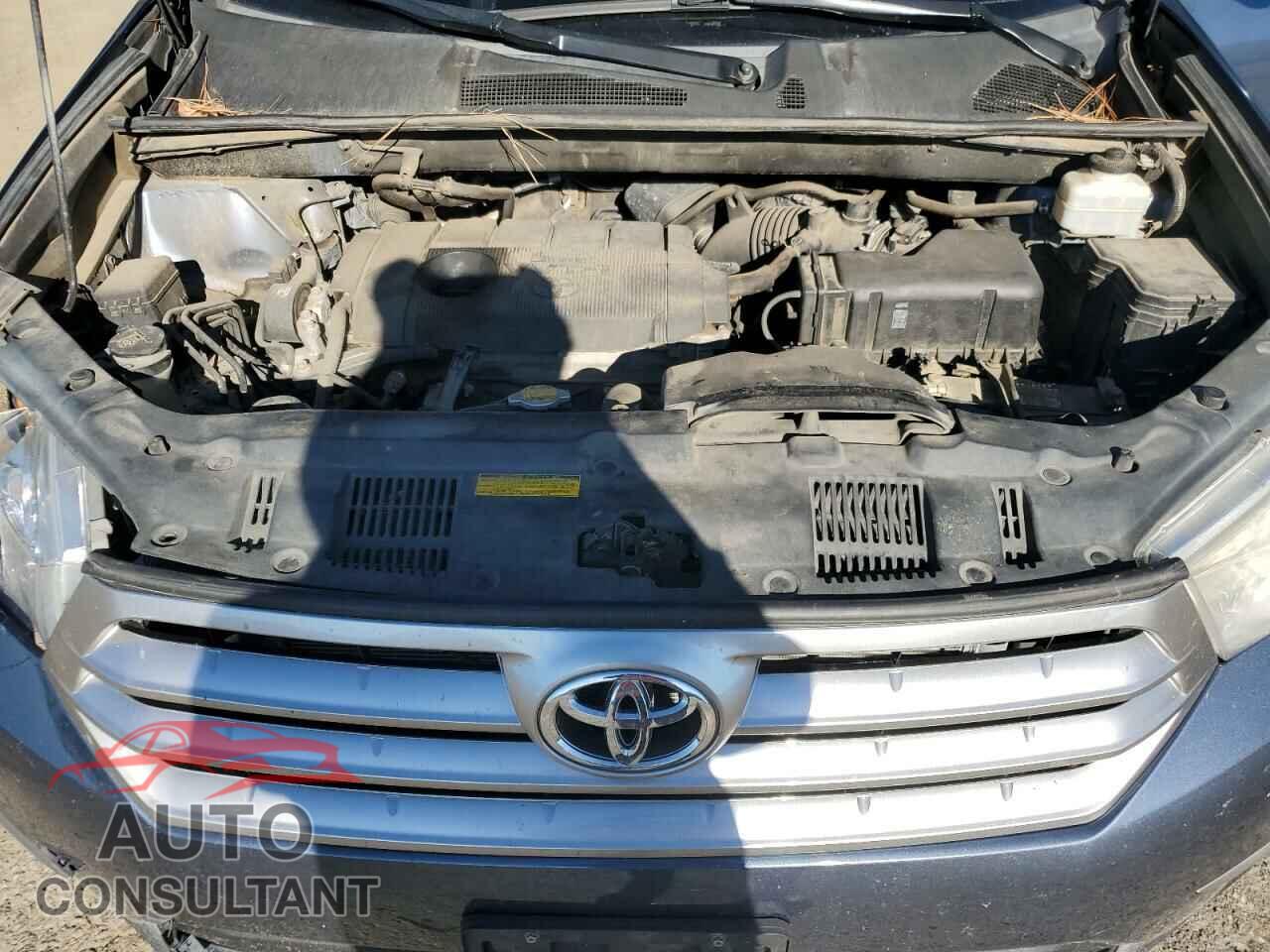 TOYOTA HIGHLANDER 2013 - 5TDZA3EH2DS041205