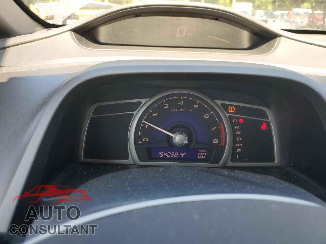HONDA CIVIC 2011 - 2HGFA1F80BH510648