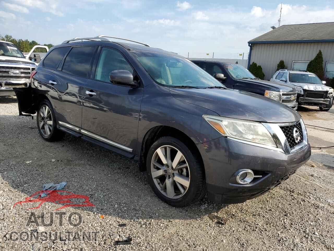 NISSAN PATHFINDER 2013 - 5N1AR2MMXDC653809