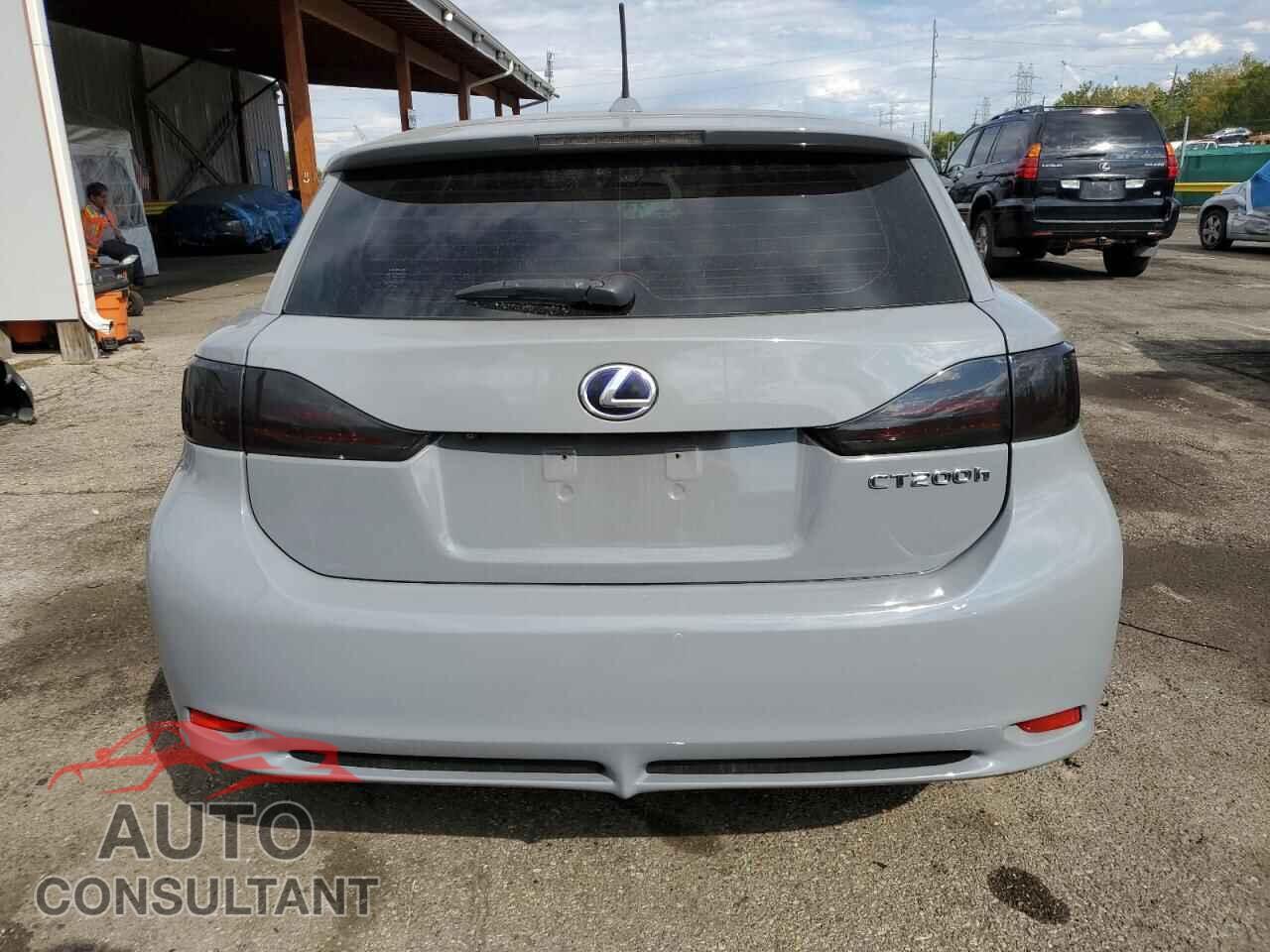 LEXUS CT 200 2012 - JTHKD5BH3C2059872