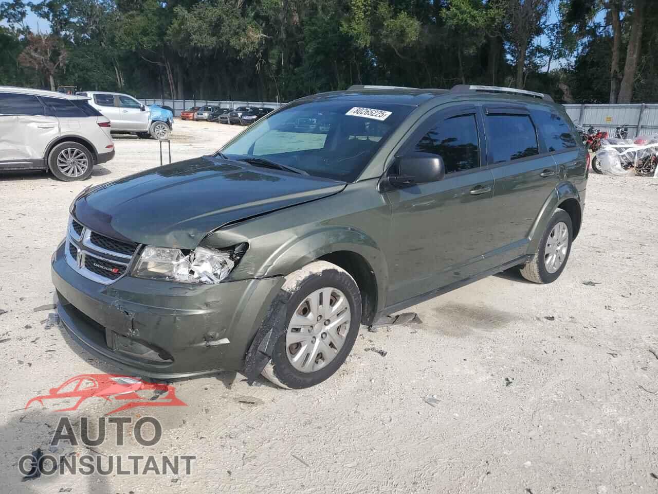 DODGE JOURNEY 2017 - 3C4PDCAB8HT653923