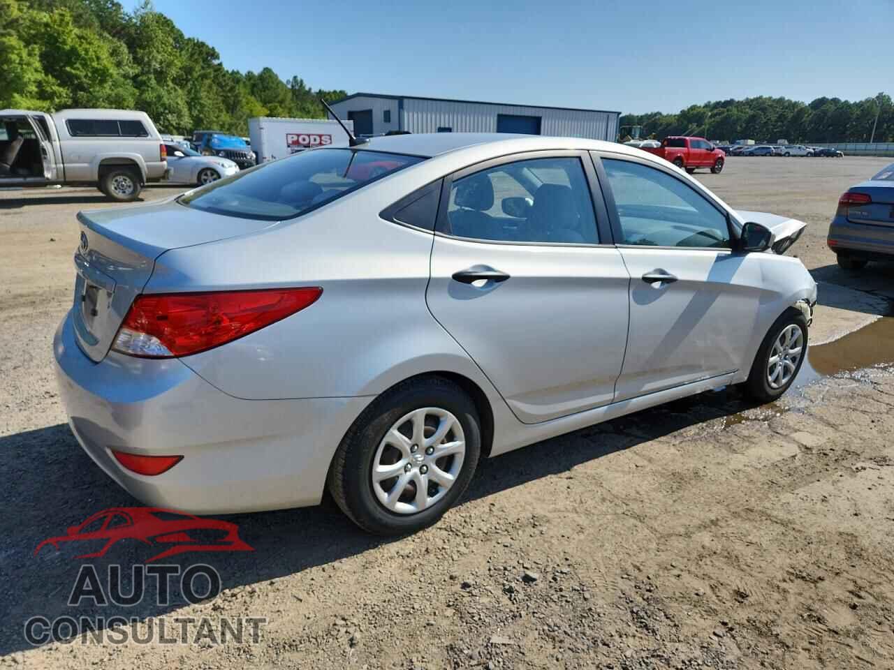 HYUNDAI ACCENT 2012 - KMHCT4AE9CU042861