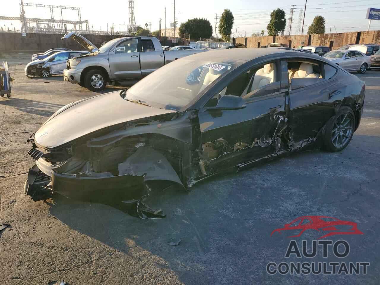 TESLA MODEL 3 2021 - 5YJ3E1EB4MF068131