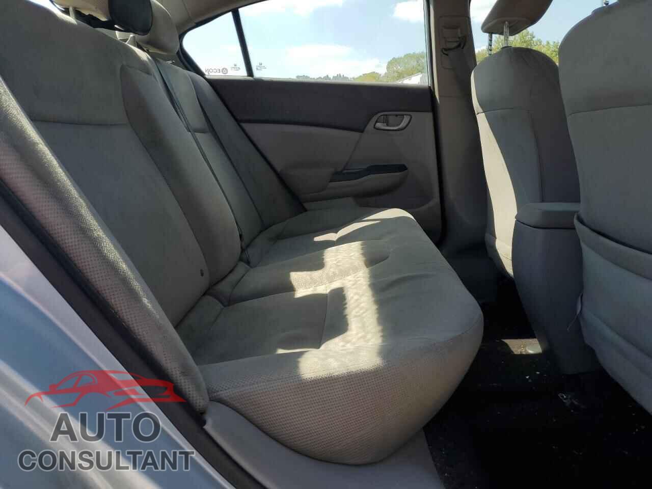 HONDA CIVIC 2012 - 19XFB2F55CE044607