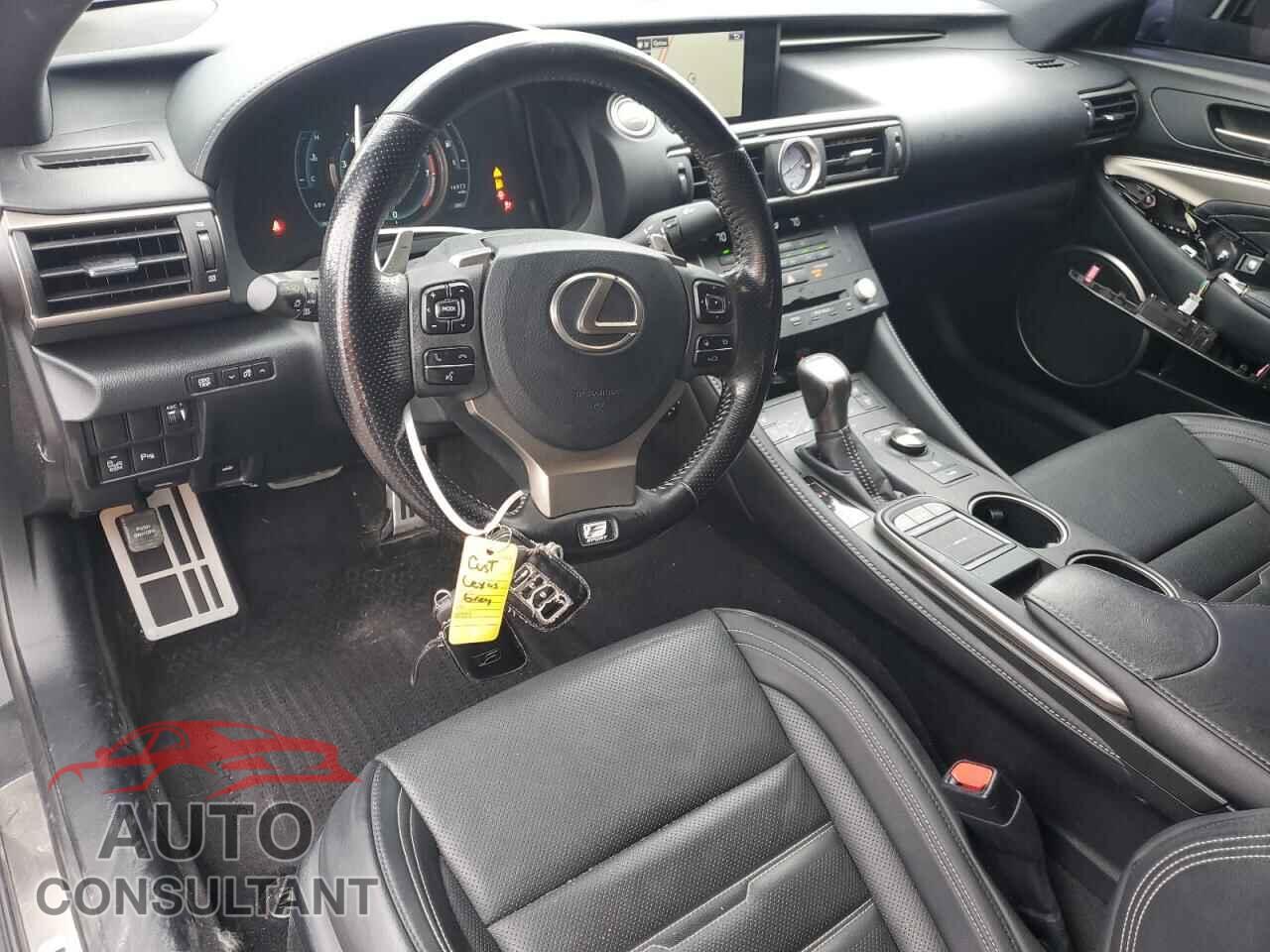 LEXUS RX350 2017 - JTHHE5BC4H5016692