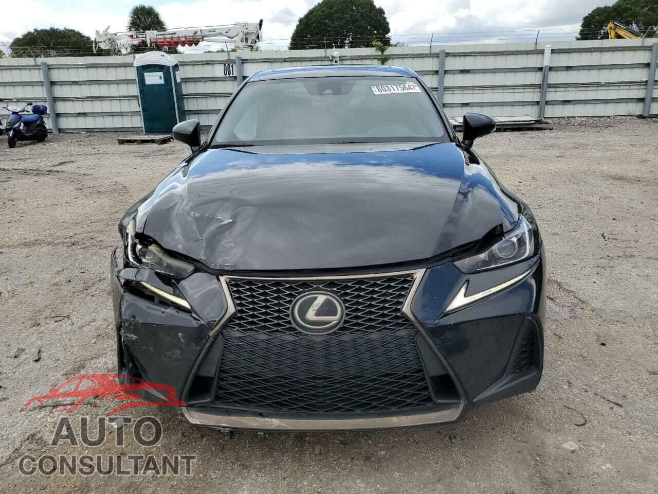 LEXUS IS 2017 - JTHBA1D28H5041223