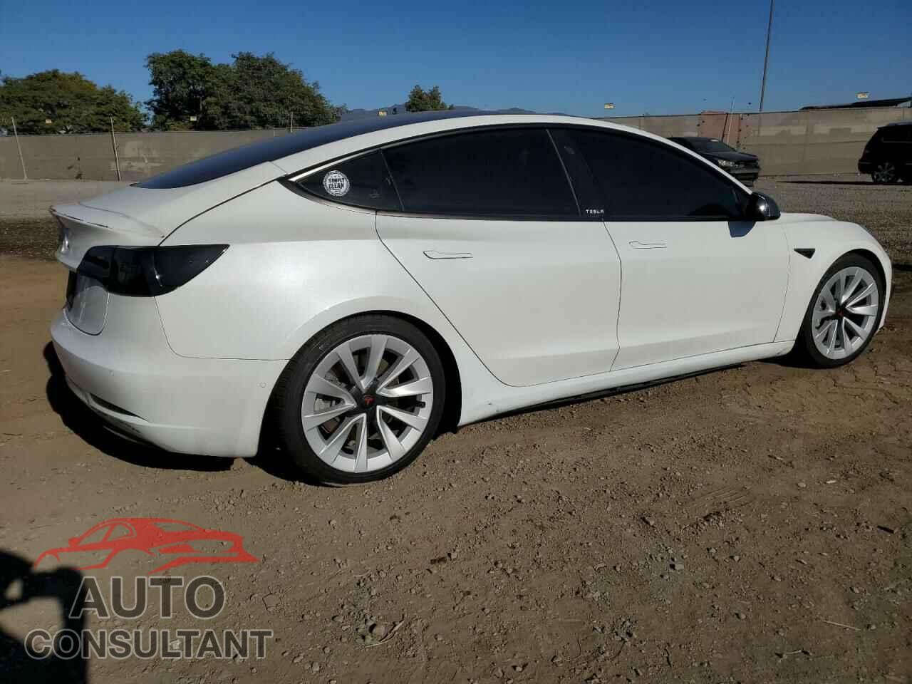 TESLA MODEL 3 2022 - 5YJ3E1EA8NF191780