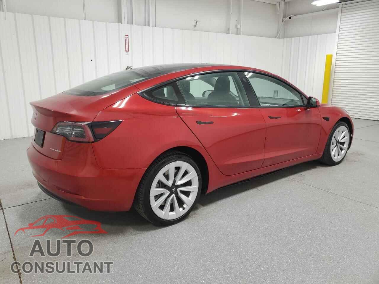TESLA MODEL 3 2022 - 5YJ3E1EB3NF305192