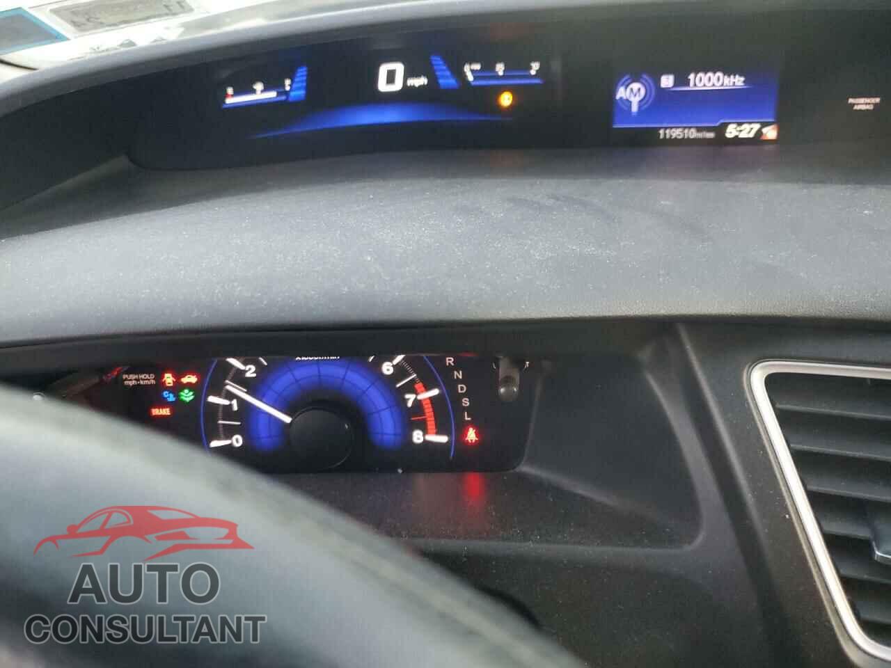 HONDA CIVIC 2015 - 19XFB2F58FE290331