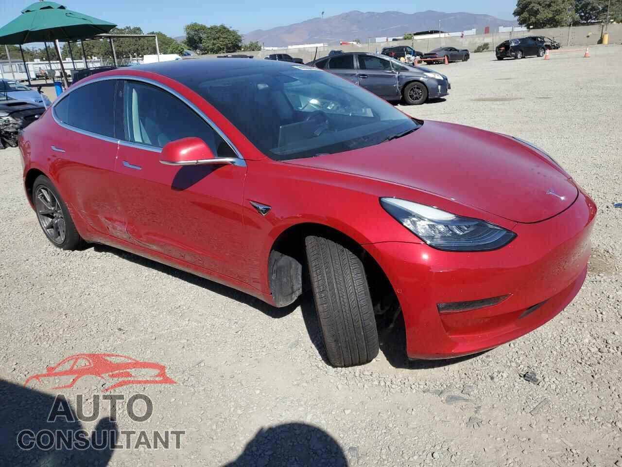 TESLA MODEL 3 2018 - 5YJ3E1EA6JF008886