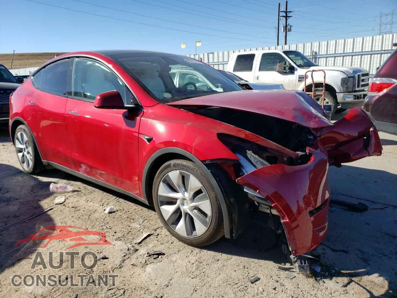 TESLA MODEL Y 2023 - 7SAYGDEE0PF895546