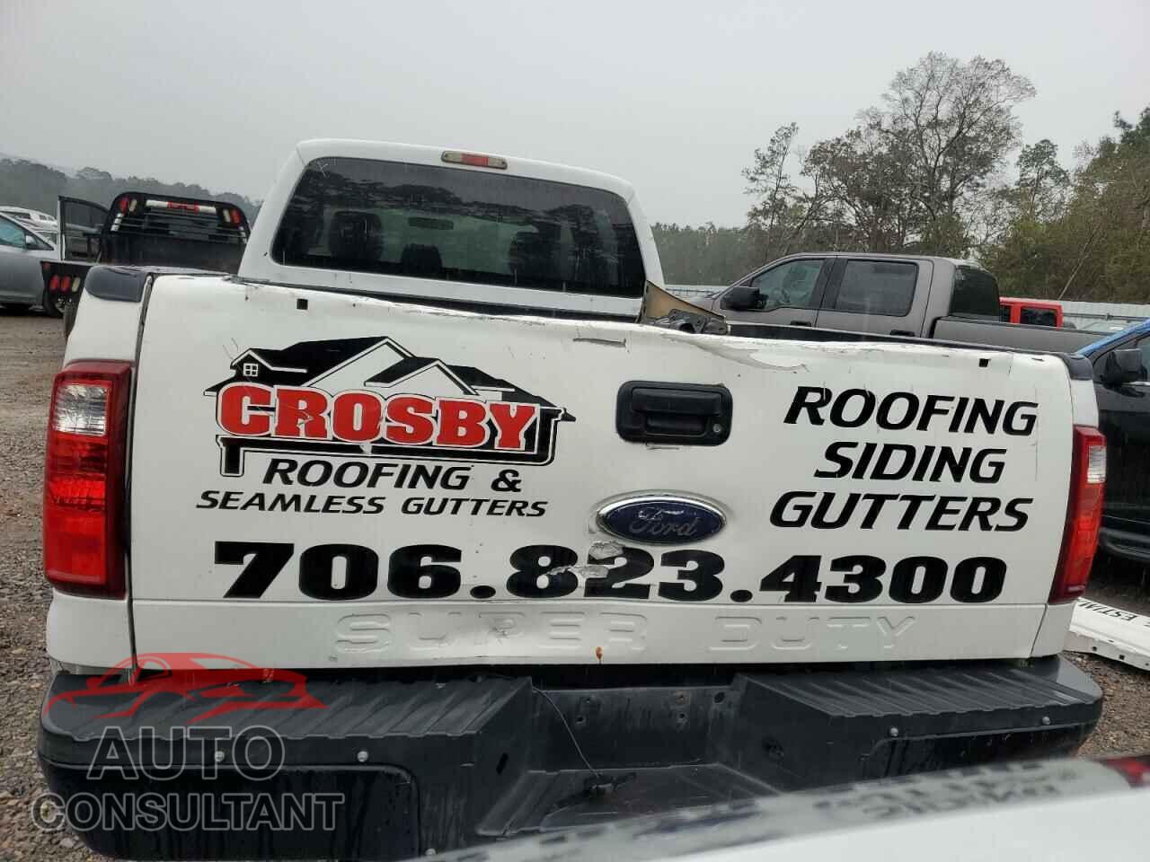 FORD F250 2011 - 1FT7W2AT1BEA30812