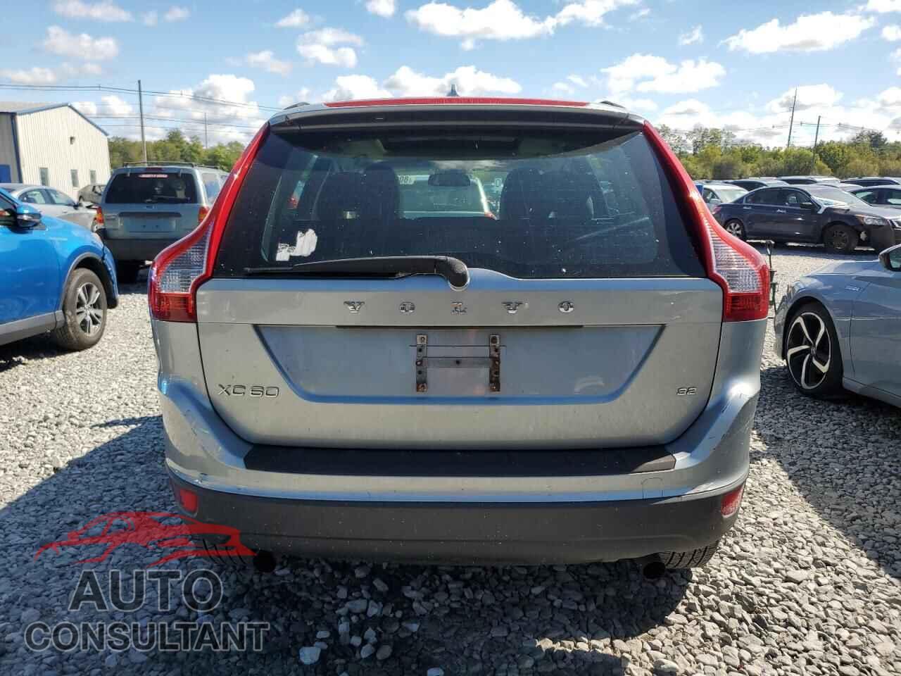 VOLVO XC60 2010 - YV4960DL6A2099484