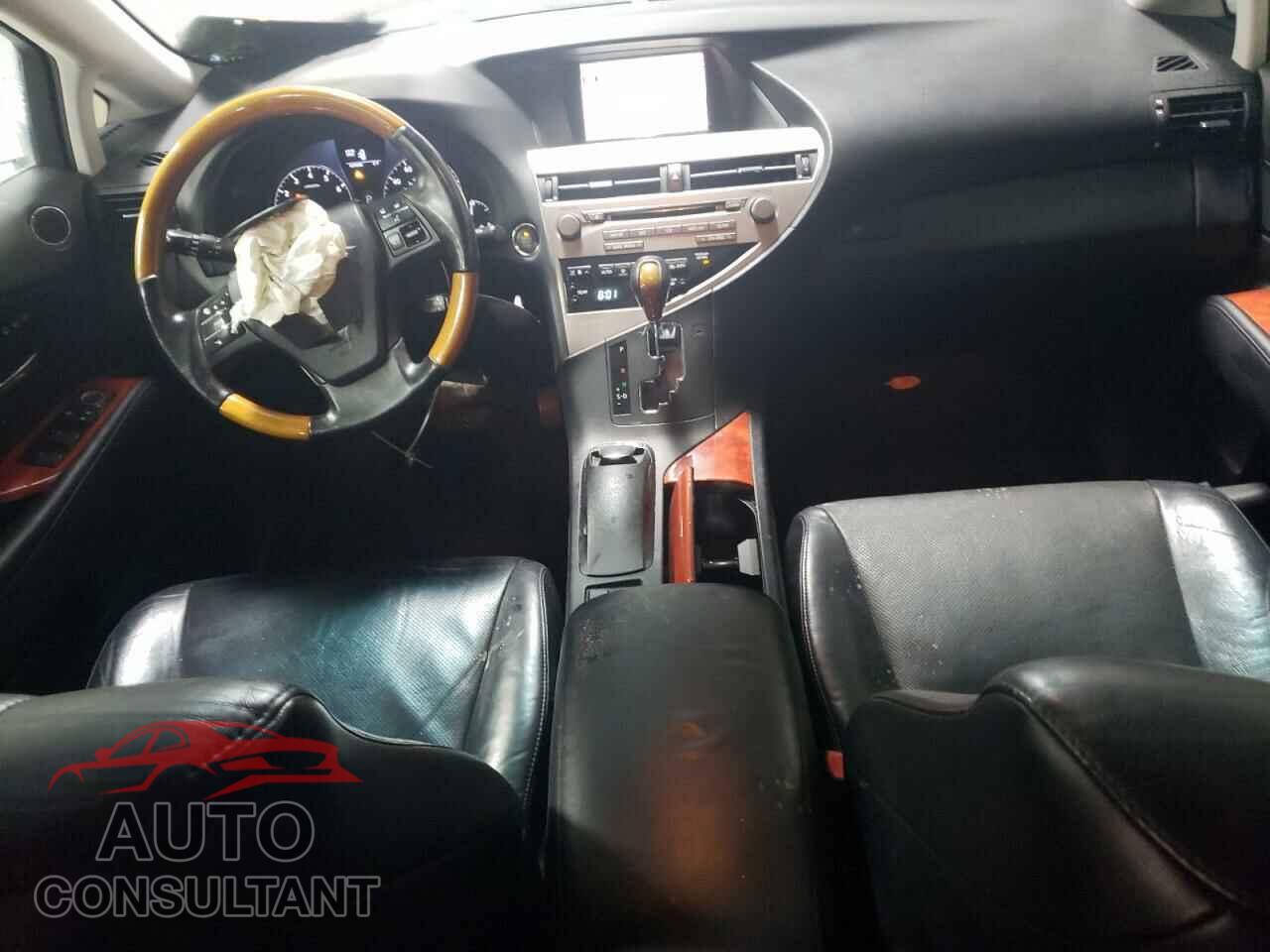 LEXUS RX350 2010 - 2T2BK1BA6AC001879
