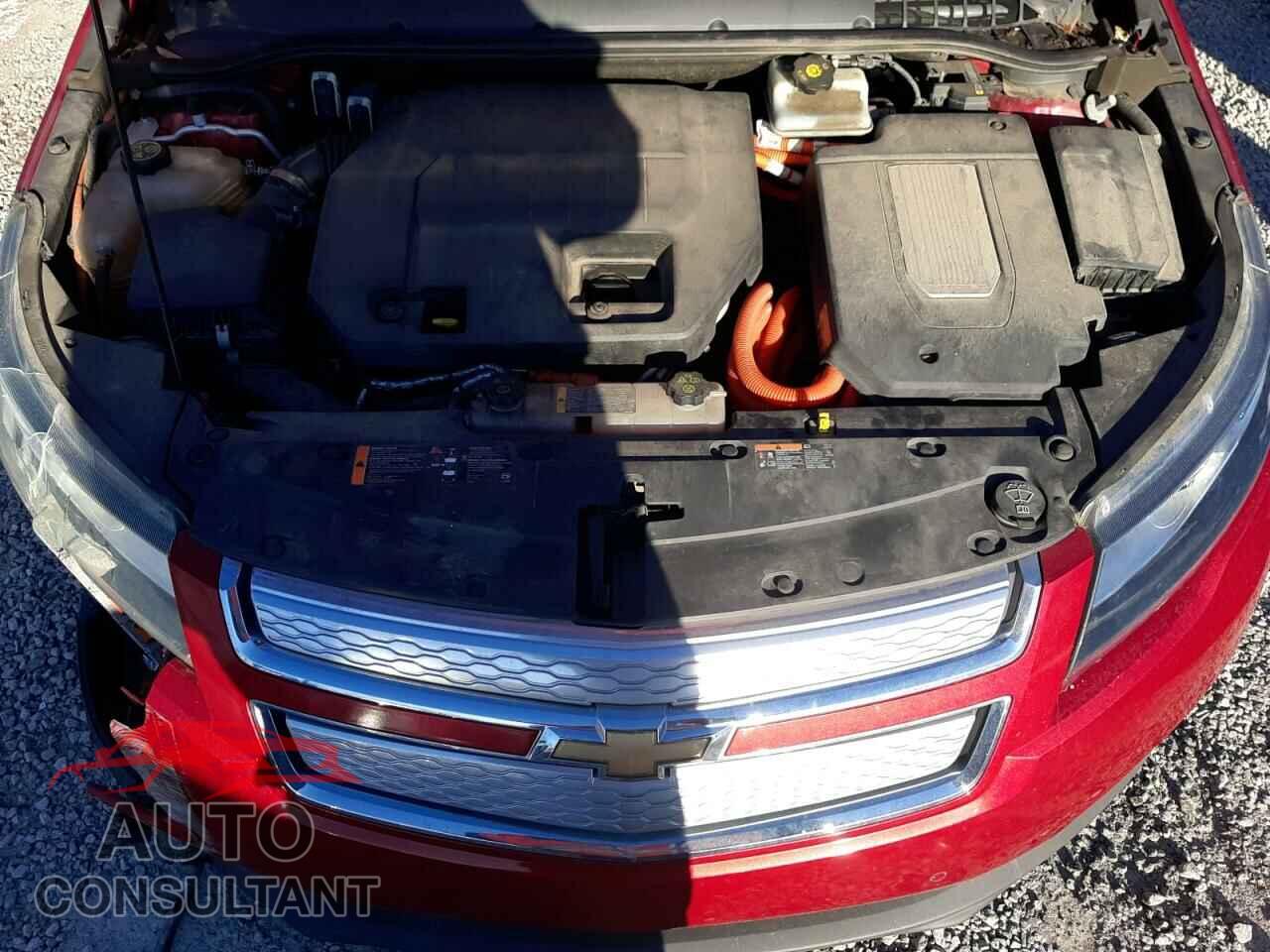 CHEVROLET VOLT 2012 - 1G1RD6E48CU122105