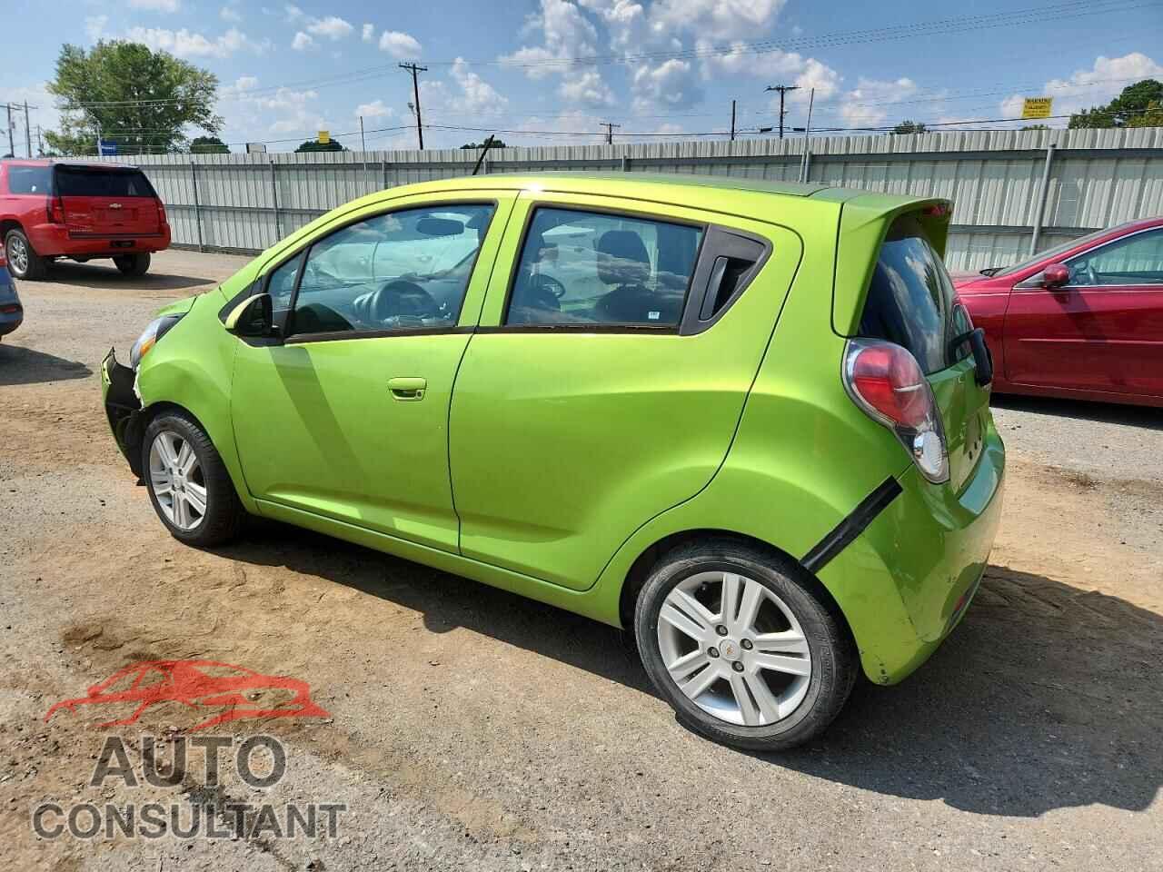 CHEVROLET SPARK 2015 - KL8CB6S96FC790488