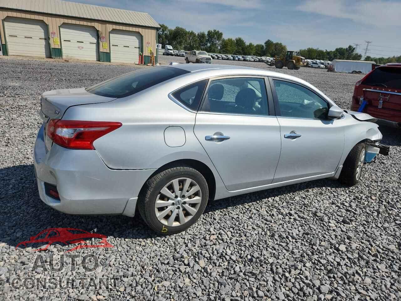 NISSAN SENTRA 2016 - 3N1AB7AP3GL642294