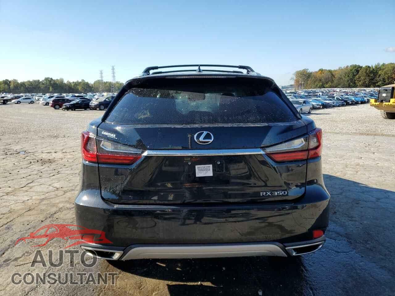 LEXUS RX350 2020 - 2T2HZMAA5LC155849