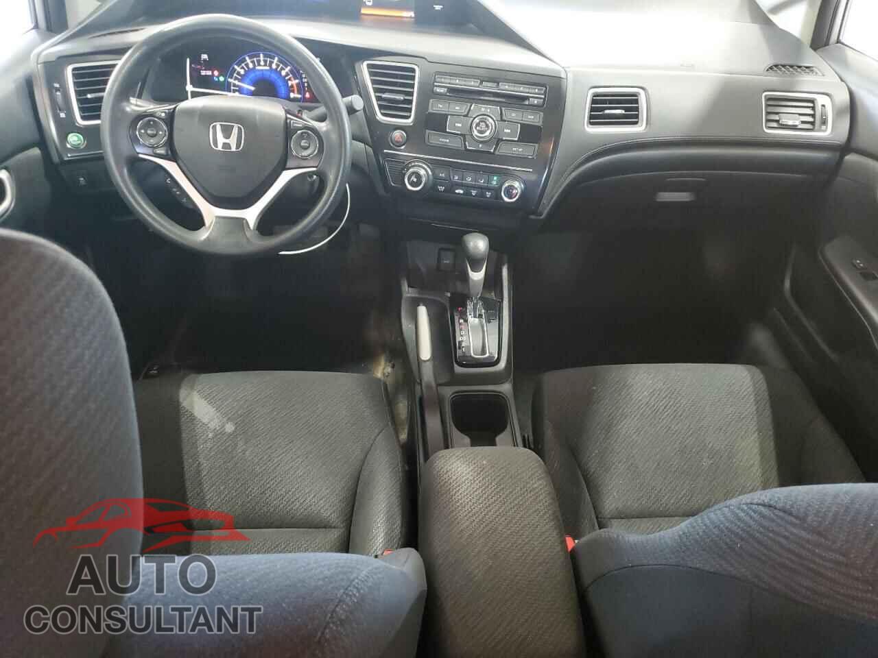 HONDA CIVIC 2013 - 2HGFB2F54DH602311