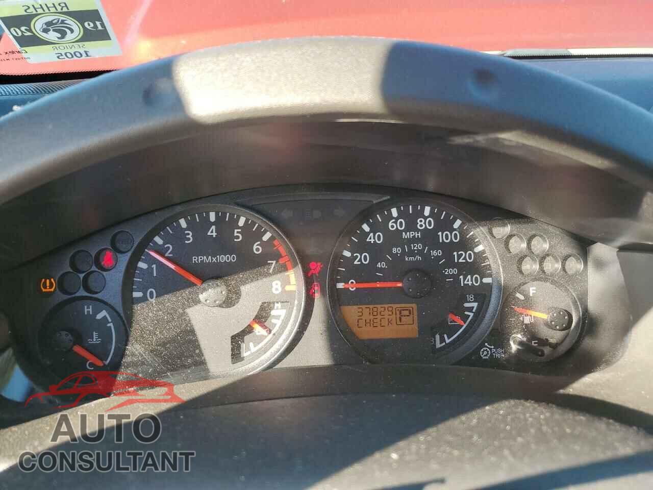 NISSAN FRONTIER 2016 - 1N6AD0CU7GN793606