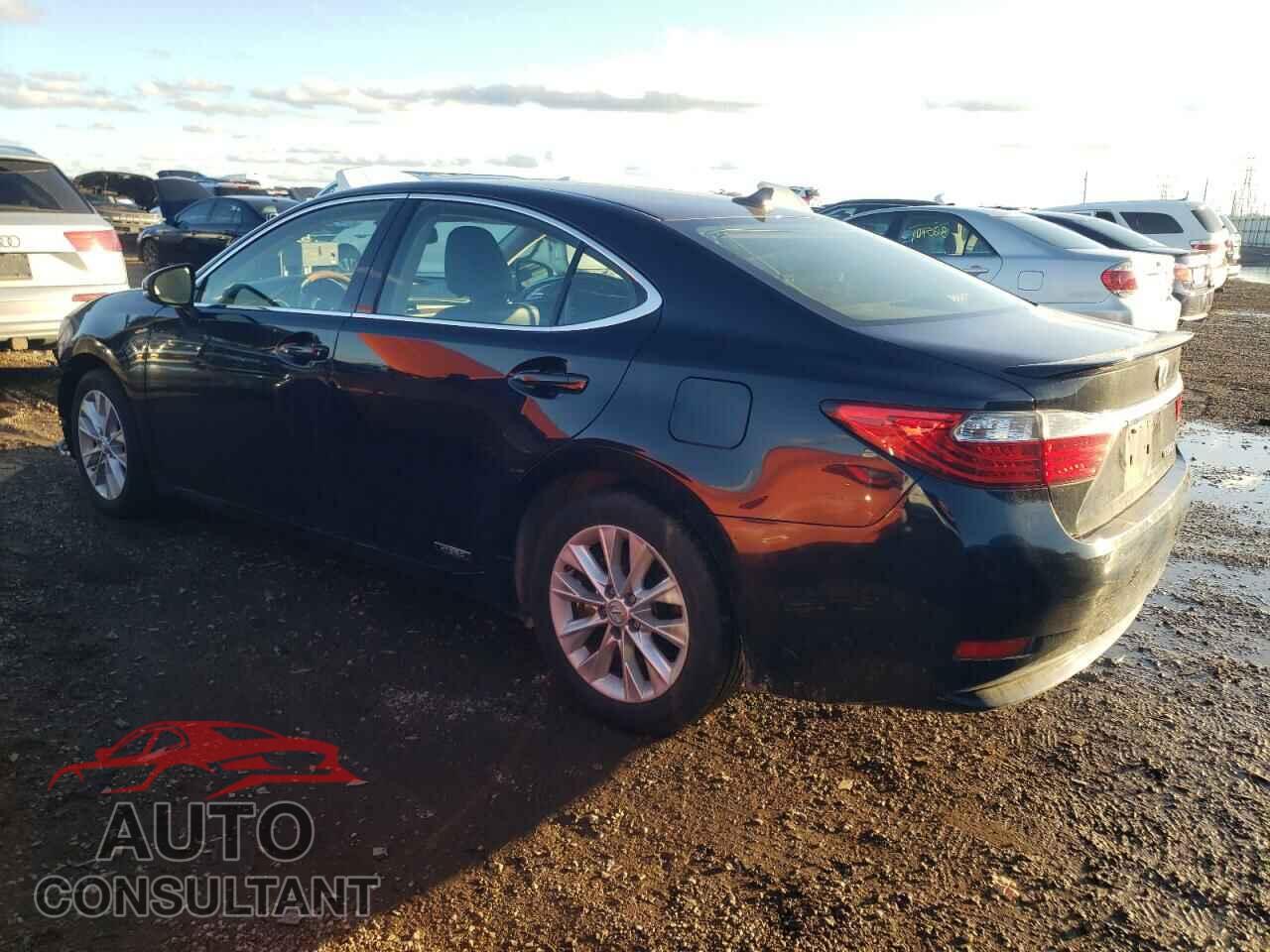LEXUS ES300 2013 - JTHBW1GG9D2031062