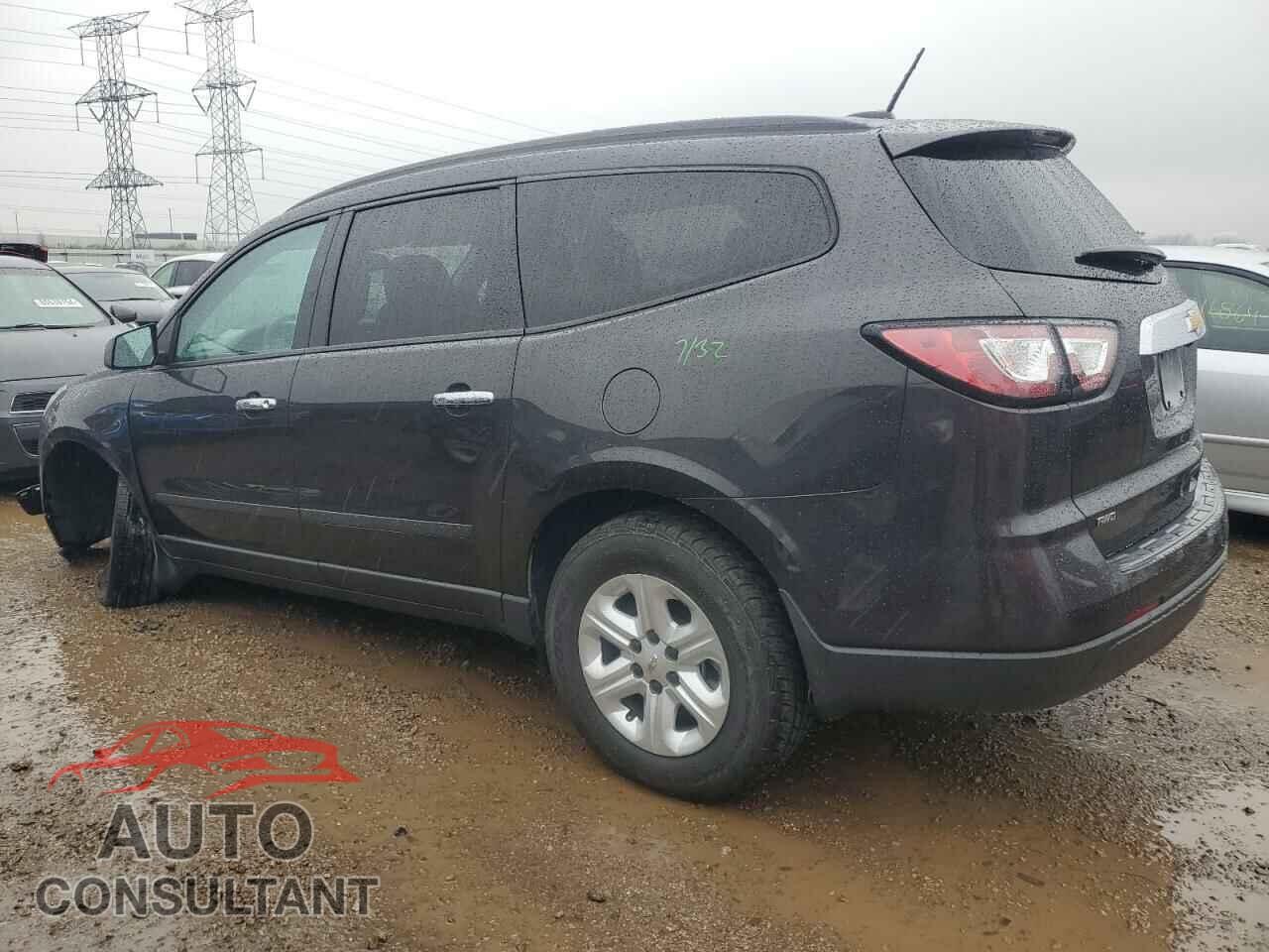 CHEVROLET TRAVERSE 2016 - 1GNKVFED8GJ128202