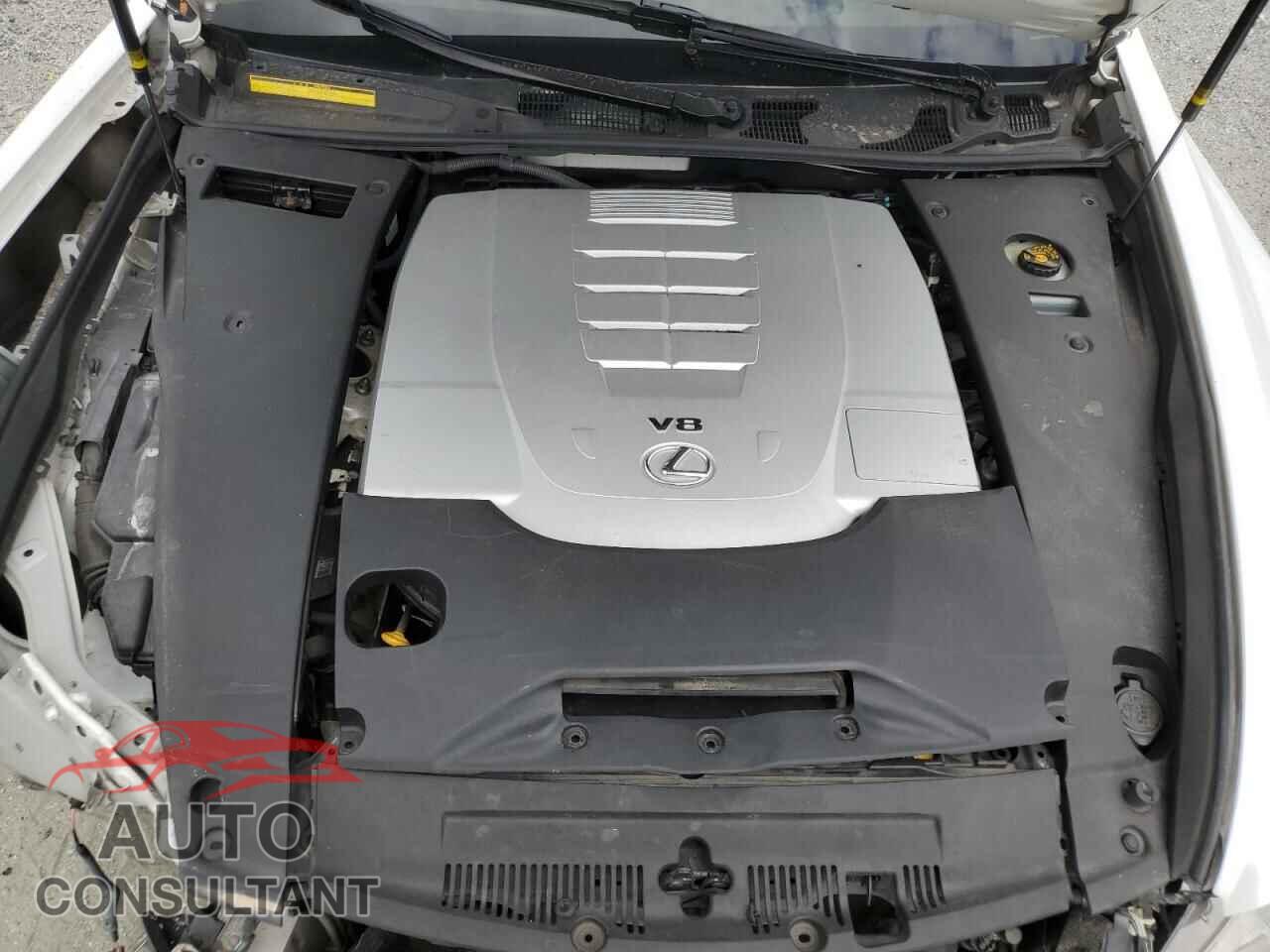 LEXUS LS460 2010 - JTHGL5EF9A5041309