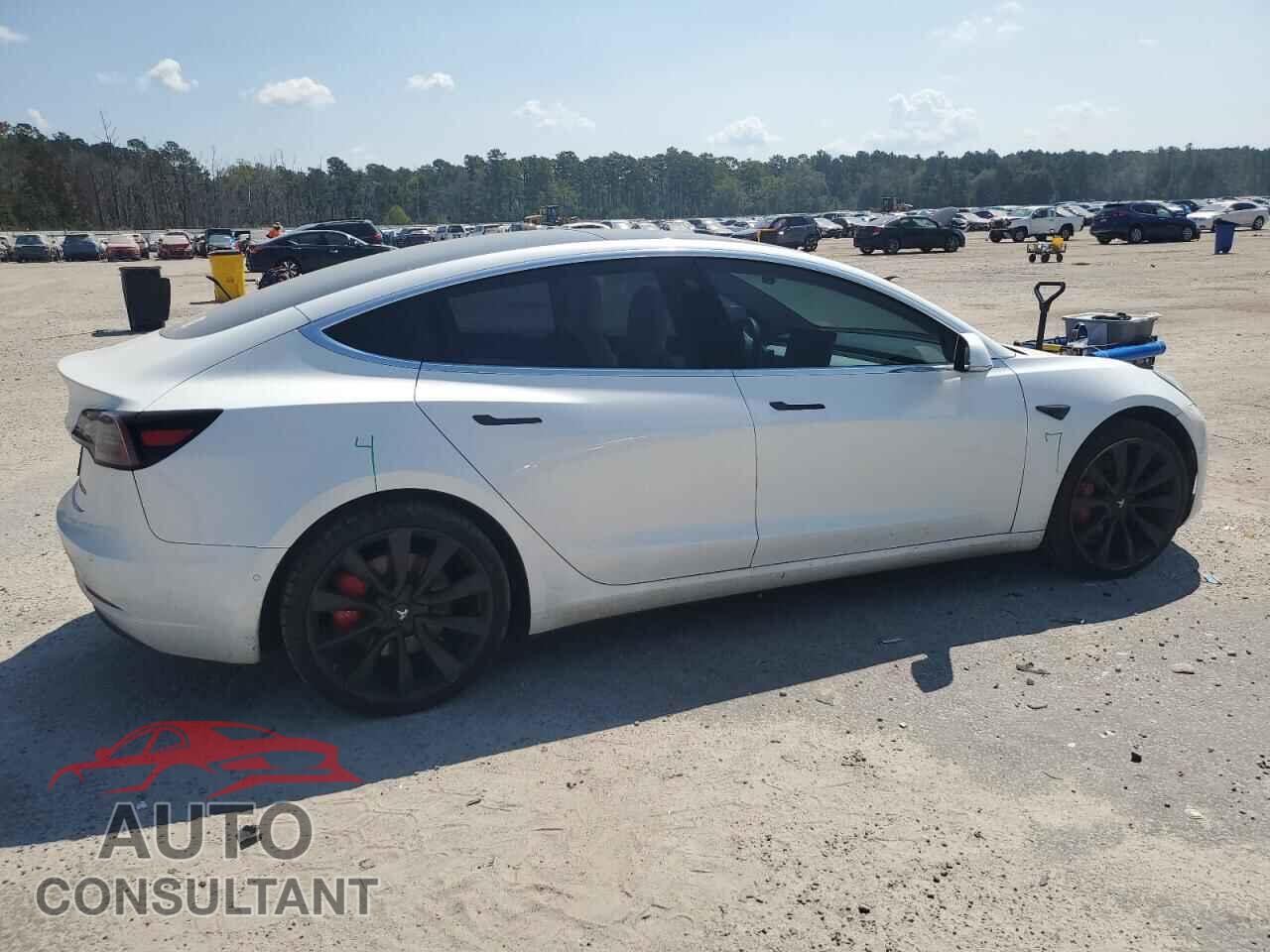 TESLA MODEL 3 2020 - 5YJ3E1EC6LF603595