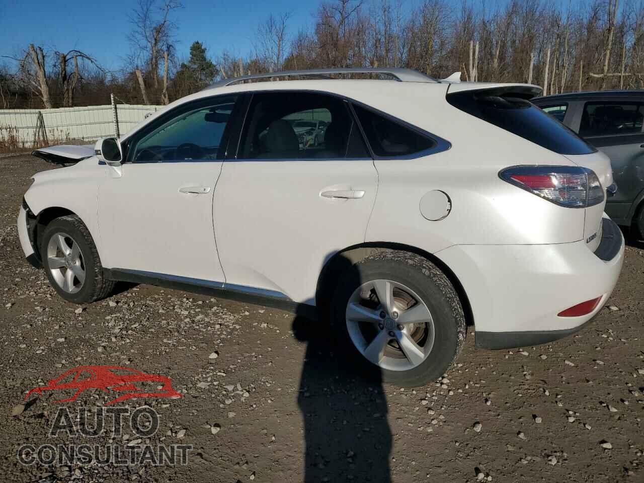 LEXUS RX350 2010 - 2T2BK1BA5AC071003
