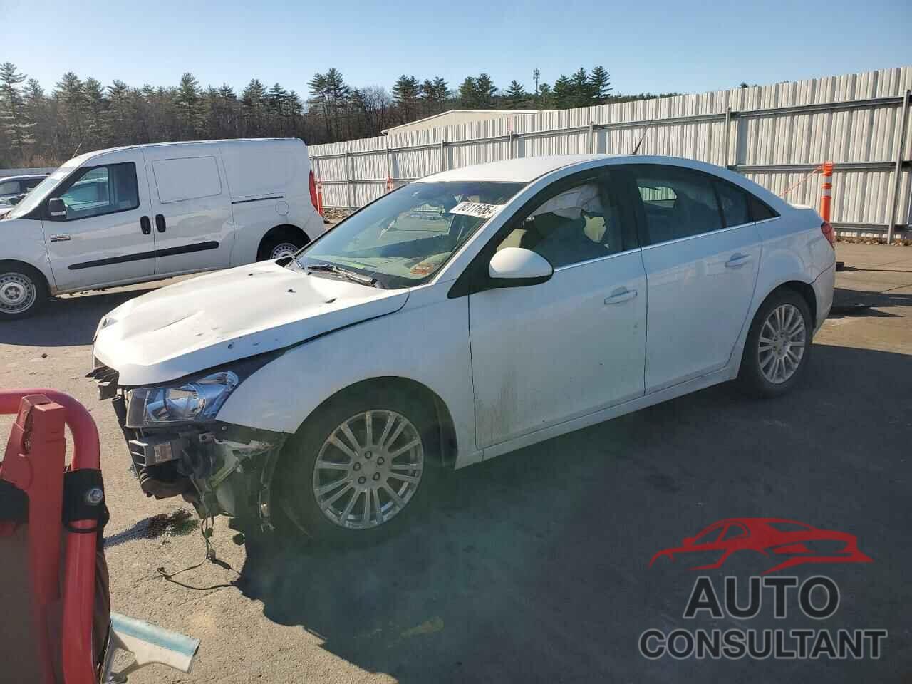 CHEVROLET CRUZE 2012 - 1G1PJ5SC2C7211124