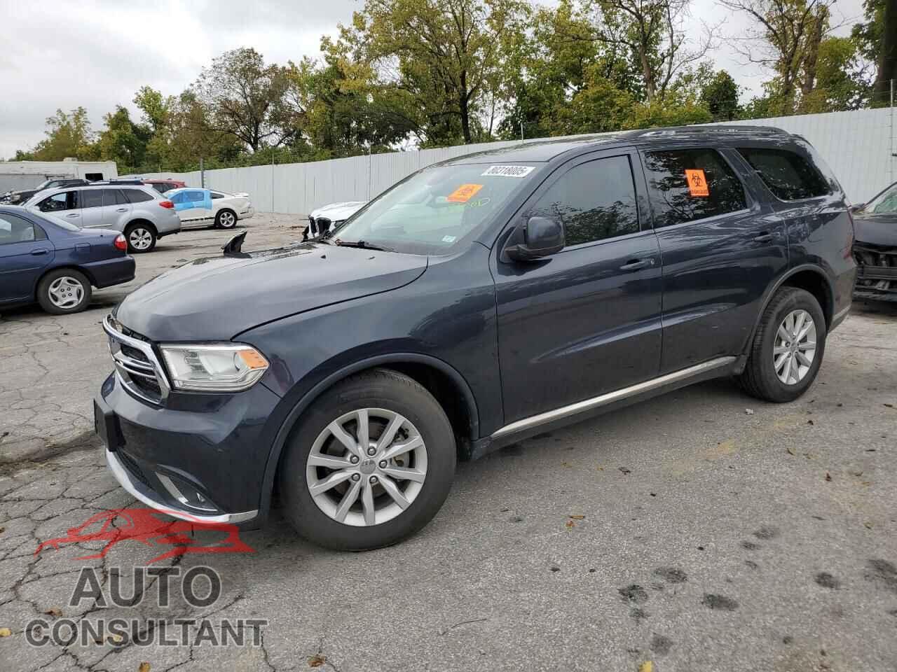 DODGE DURANGO 2014 - 1C4RDJAG5EC360786