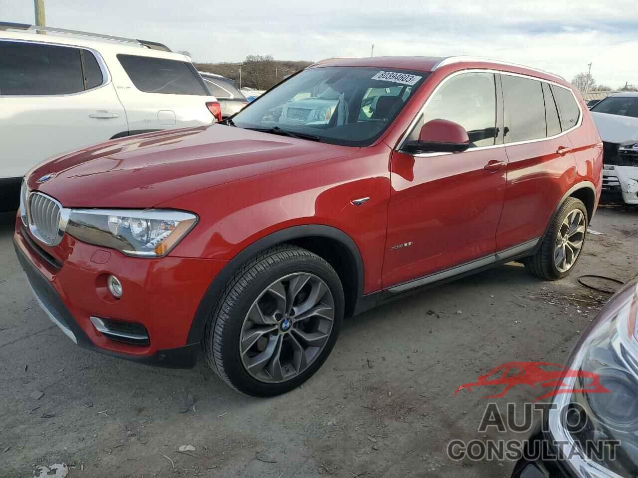 BMW X3 2015 - 5UXWX9C54F0D62229