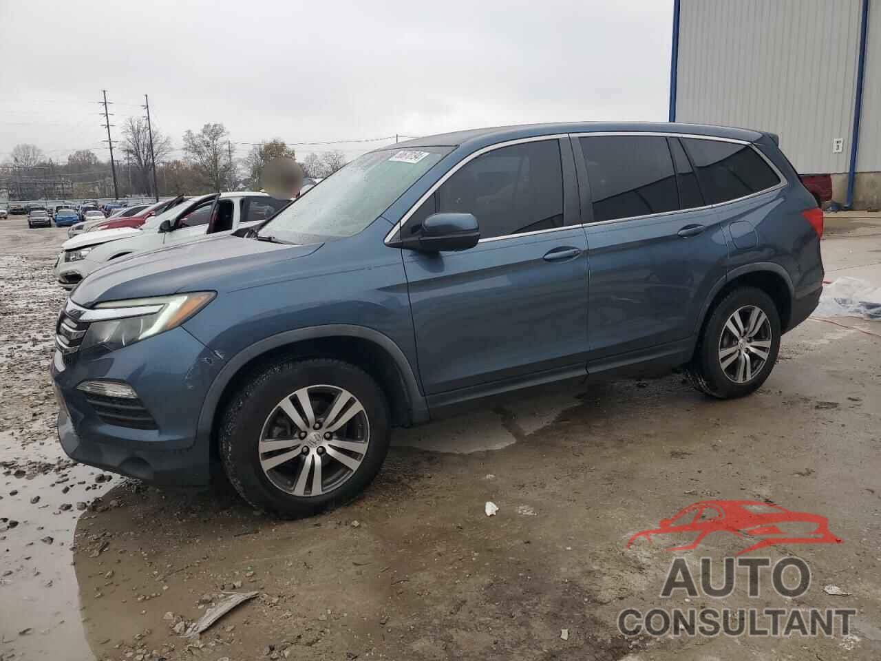 HONDA PILOT 2017 - 5FNYF5H3XHB023764