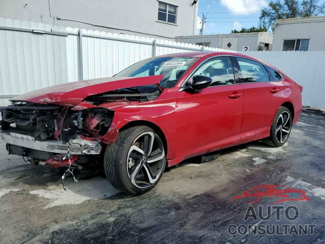 HONDA ACCORD 2021 - 1HGCV1F37MA082008