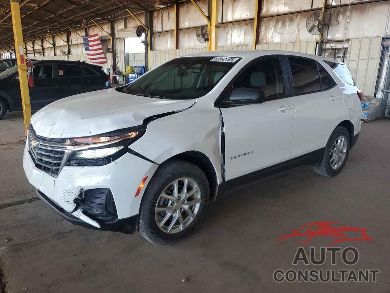 CHEVROLET EQUINOX 2024 - 3GNAXSEG3RL261065