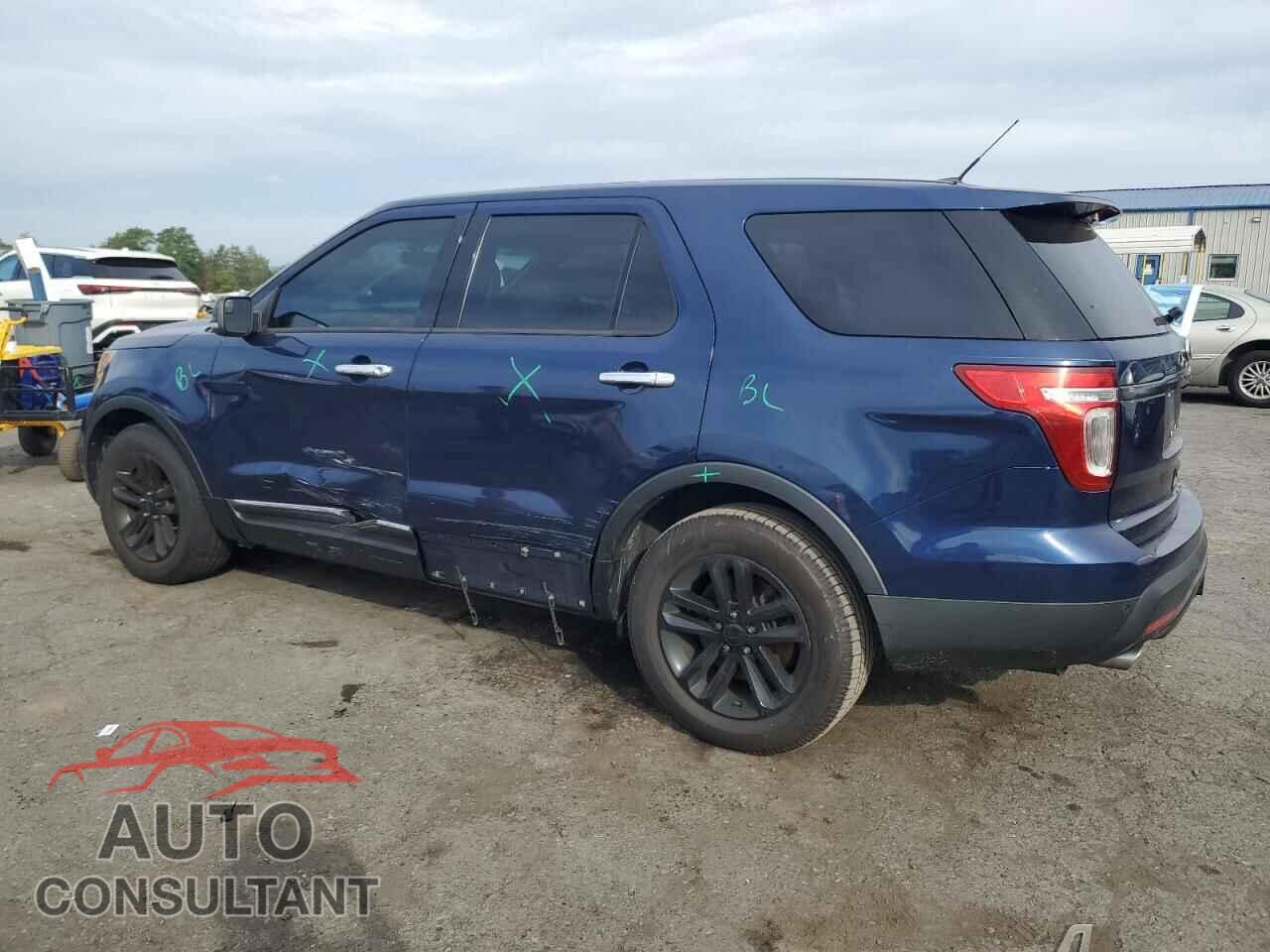 FORD EXPLORER 2012 - 1FMHK7D89CGA19787