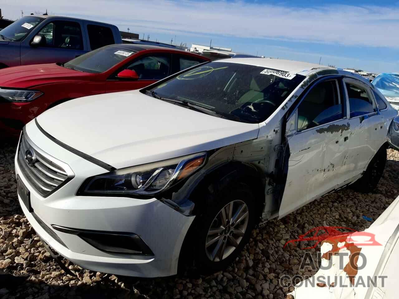 HYUNDAI SONATA 2017 - 5NPE24AF1HH448322
