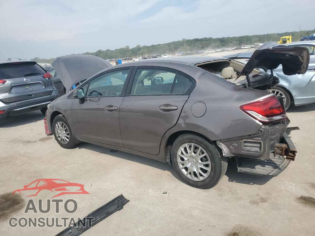 HONDA CIVIC 2013 - 19XFB2F52DE037955
