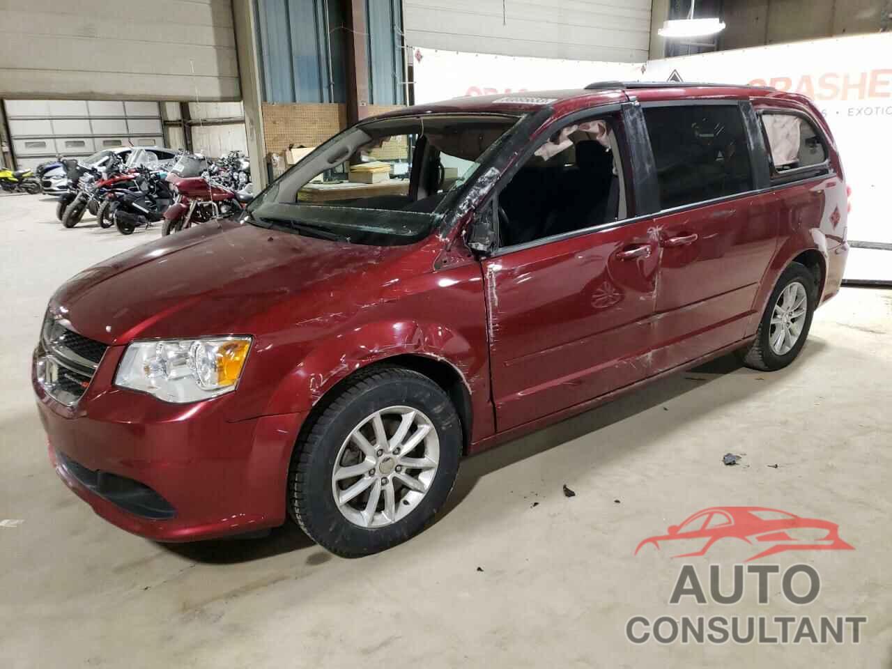 DODGE CARAVAN 2016 - 2C4RDGCG2GR273857