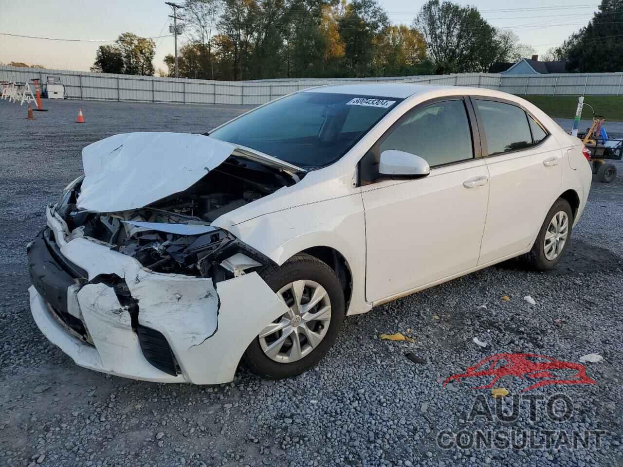 TOYOTA COROLLA 2015 - 2T1BURHE5FC445978