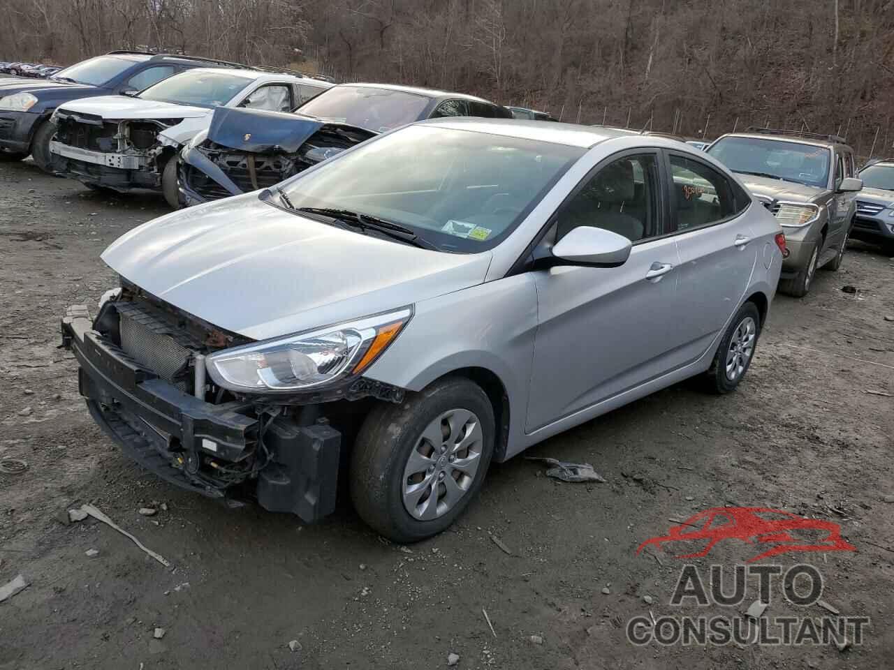 HYUNDAI ACCENT 2017 - KMHCT4AEXHU247256