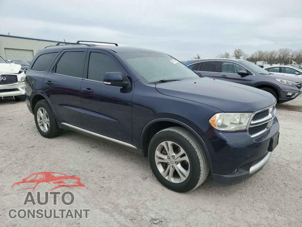 DODGE DURANGO 2012 - 1C4SDHDT5CC330493