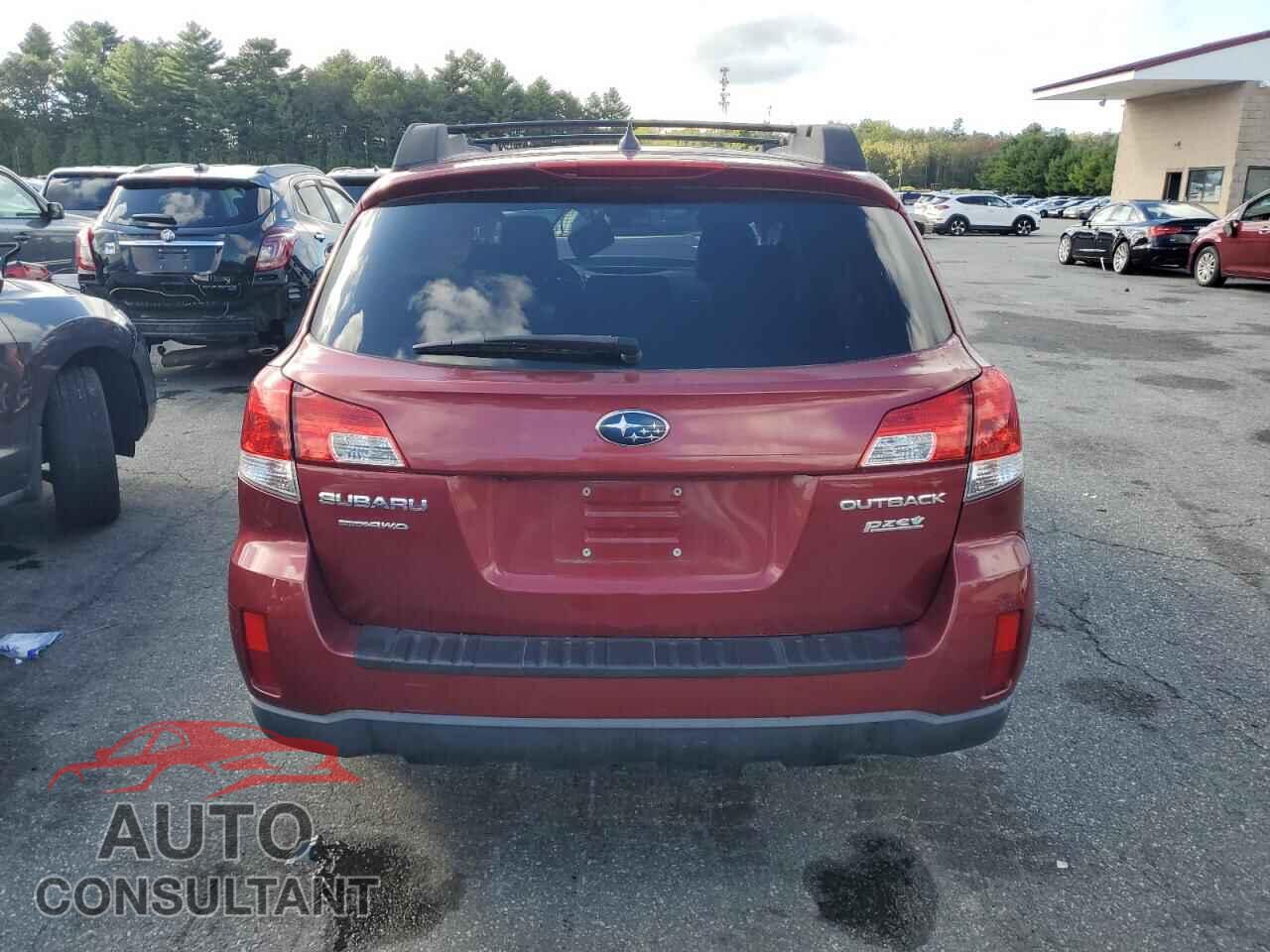 SUBARU OUTBACK 2014 - 4S4BRBLCXE3306432