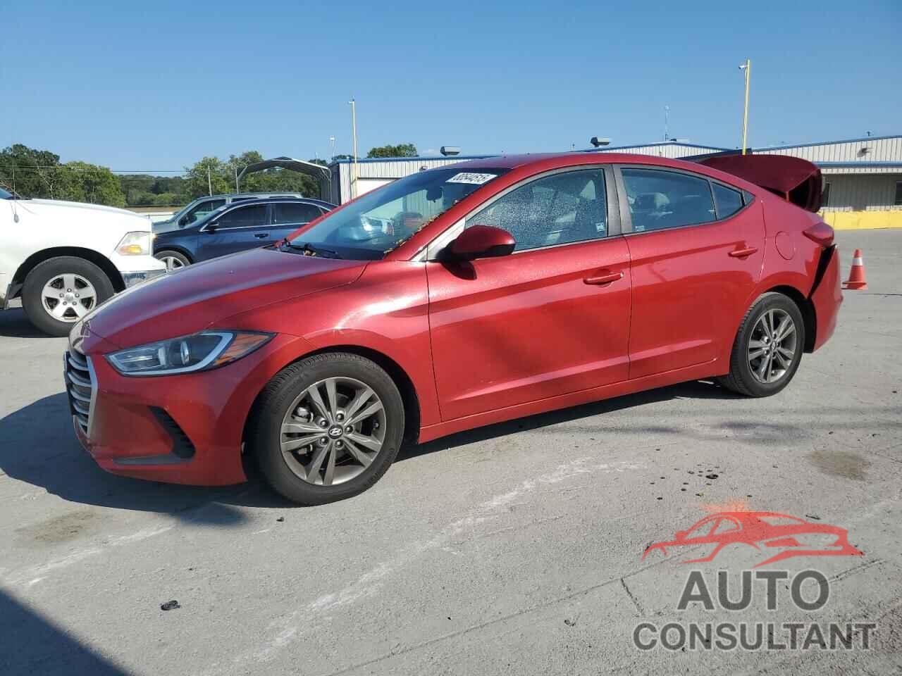HYUNDAI ELANTRA 2018 - 5NPD84LF3JH241718