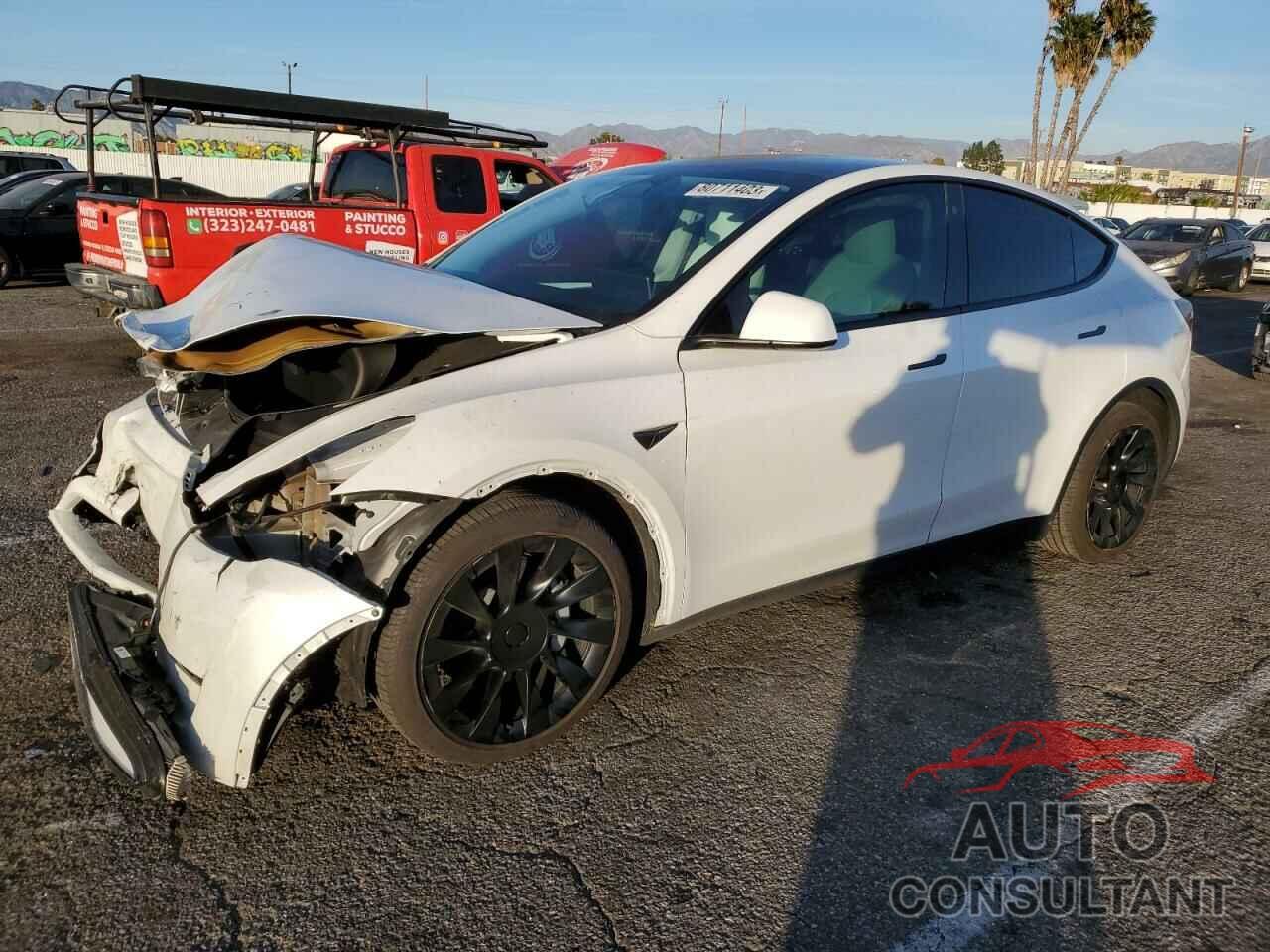 TESLA MODEL Y 2023 - 7SAYGDEE3PF589683