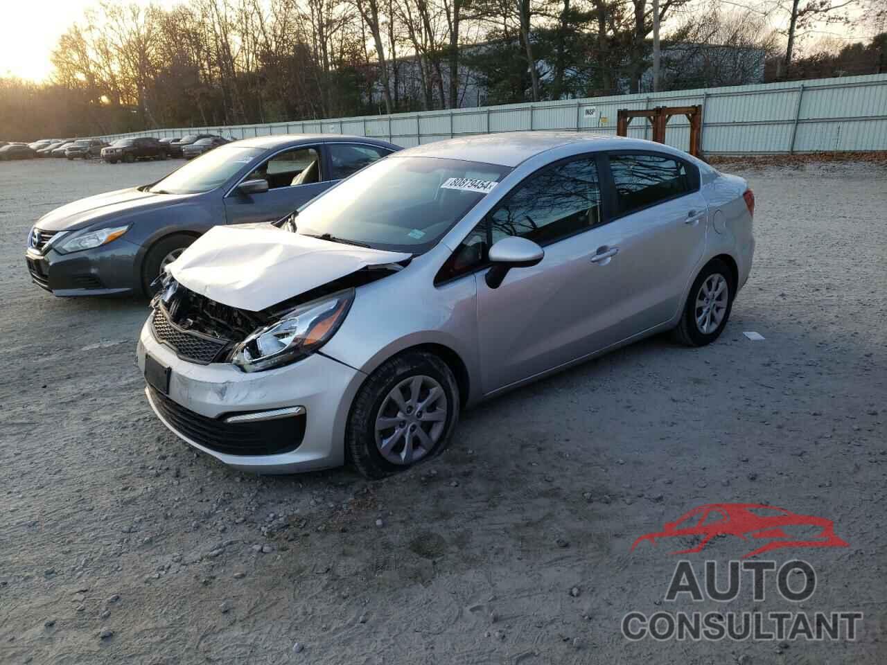 KIA RIO 2017 - KNADM4A38H6118406