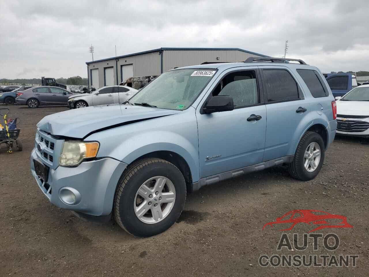 FORD ESCAPE 2009 - 1FMCU49319KA21040